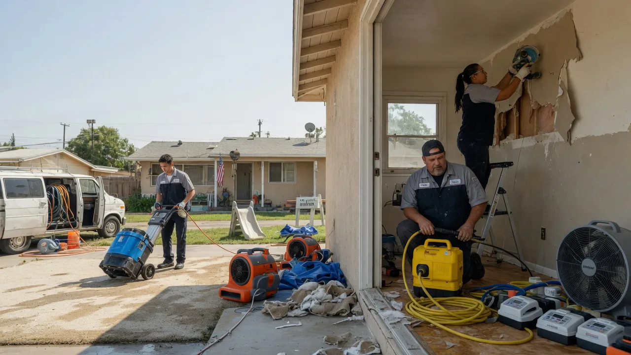 Water Damage Restoration in Rome, OH near me